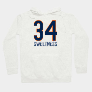 Walter Payton - 34 Hoodie