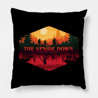 Stranger Things The Upside Down Pillow