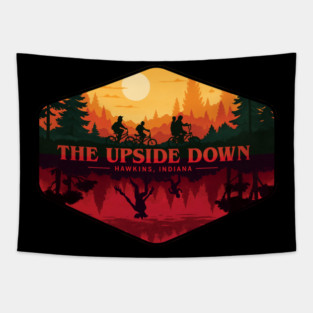 Stranger Things The Upside Down Tapestry