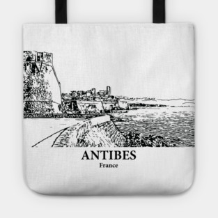 Antibes - France Tote