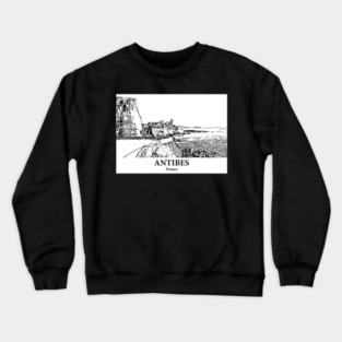 Antibes - France Crewneck Sweatshirt