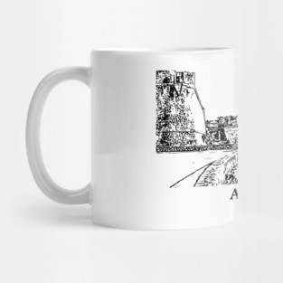 Antibes - France Mug