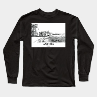 Antibes - France Long Sleeve T-Shirt