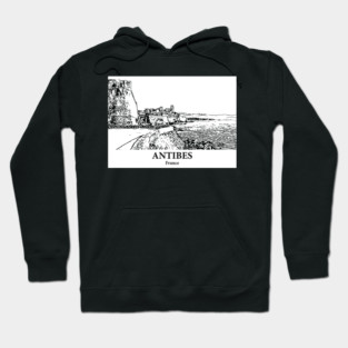 Antibes - France Hoodie