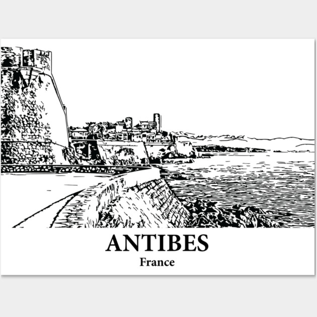 Antibes - France Wall Art by Lakeric