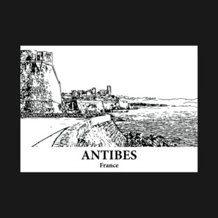 Antibes - France T-Shirt