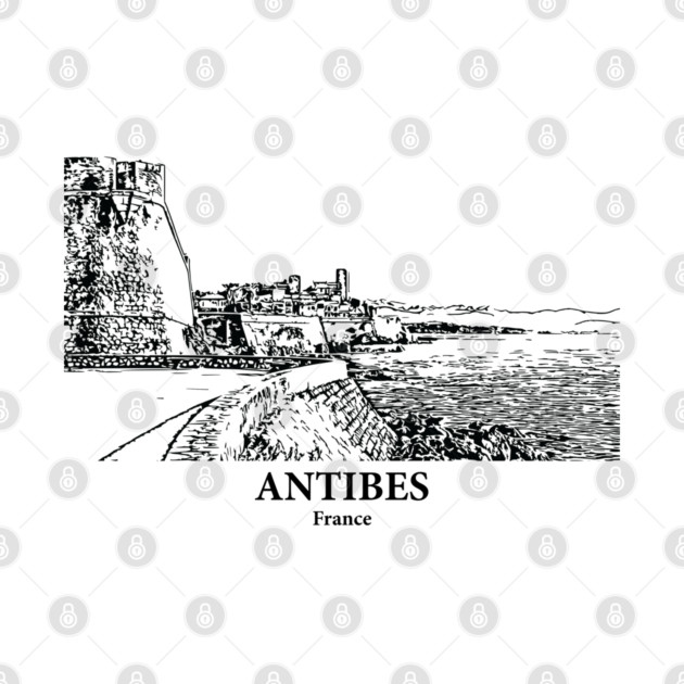 Antibes - France by Lakeric