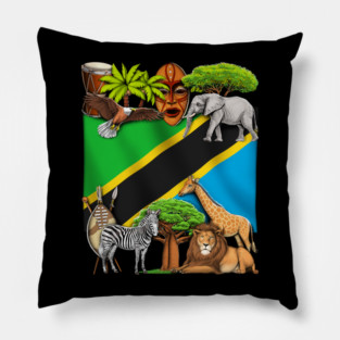Tanzania Pillow