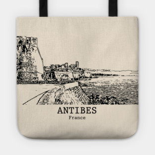 Antibes - France Tote