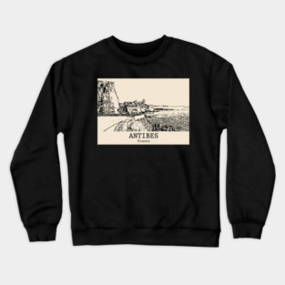 Antibes - France Crewneck Sweatshirt