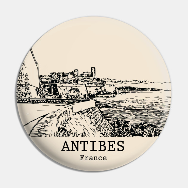 Antibes - France Pin by Lakeric