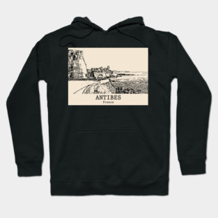 Antibes - France Hoodie