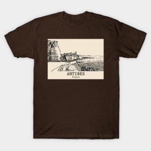 Antibes - France T-Shirt