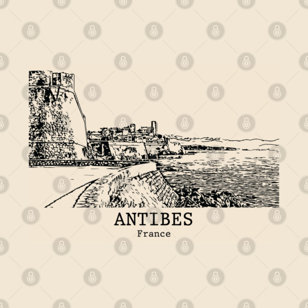 Antibes - France by Lakeric