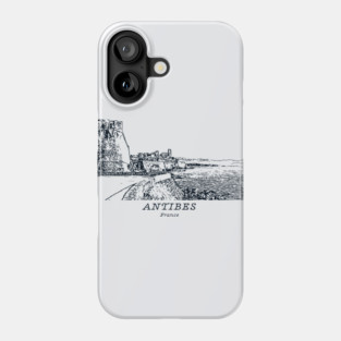 Antibes - France Phone Case