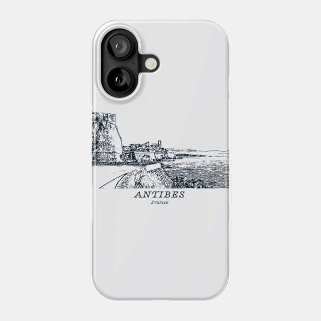 Antibes - France Phone Case by Lakeric