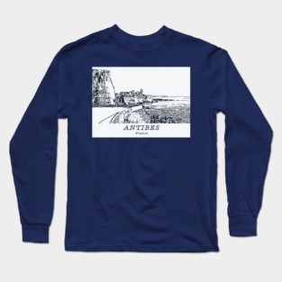 Antibes - France Long Sleeve T-Shirt