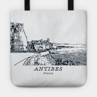 Antibes - France Tote