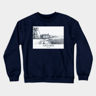 Antibes - France Crewneck Sweatshirt