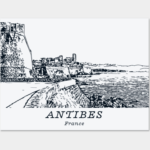 Antibes - France Wall Art by Lakeric