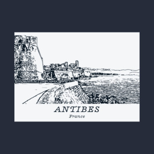 Antibes - France T-Shirt