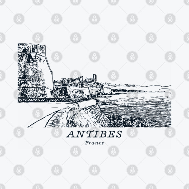 Antibes - France by Lakeric