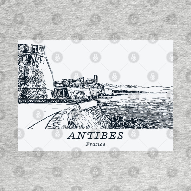 Antibes - France by Lakeric