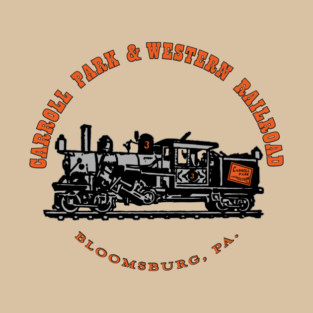 Carroll Park & Western Railroad - Climax No. 3 T-Shirt