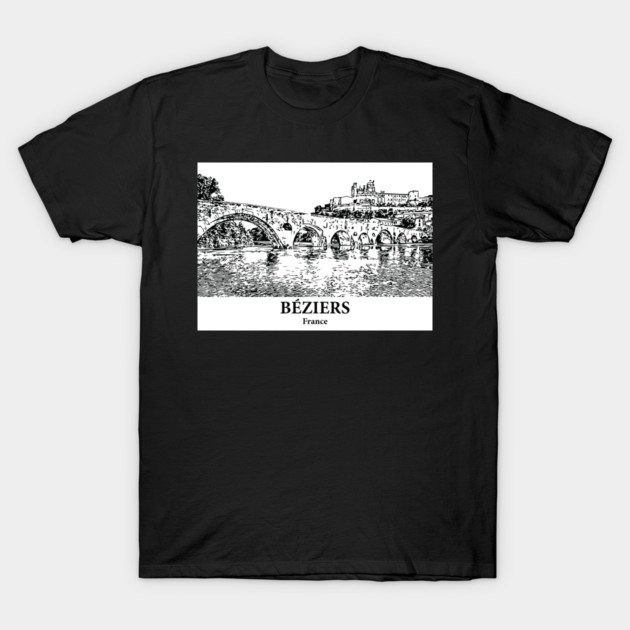 Béziers - France T-Shirt by Lakeric