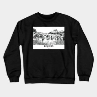 Béziers - France Crewneck Sweatshirt