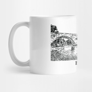 Béziers - France Mug