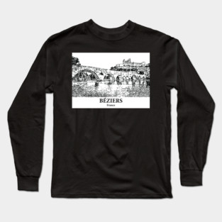 Béziers - France Long Sleeve T-Shirt