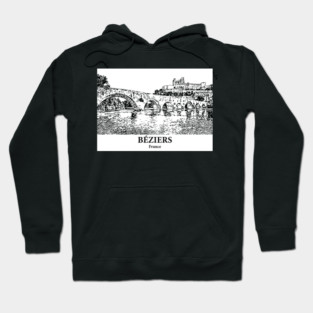 Béziers - France Hoodie