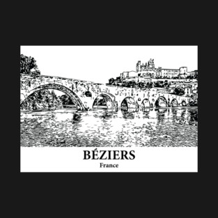 Béziers - France T-Shirt
