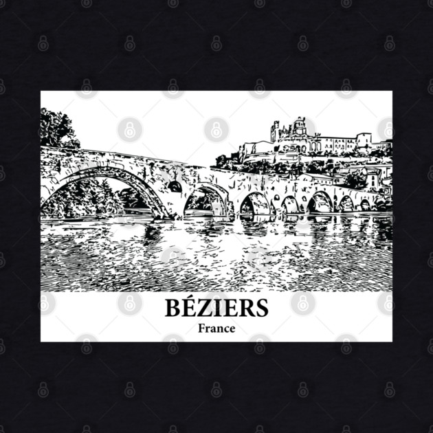 Béziers - France by Lakeric