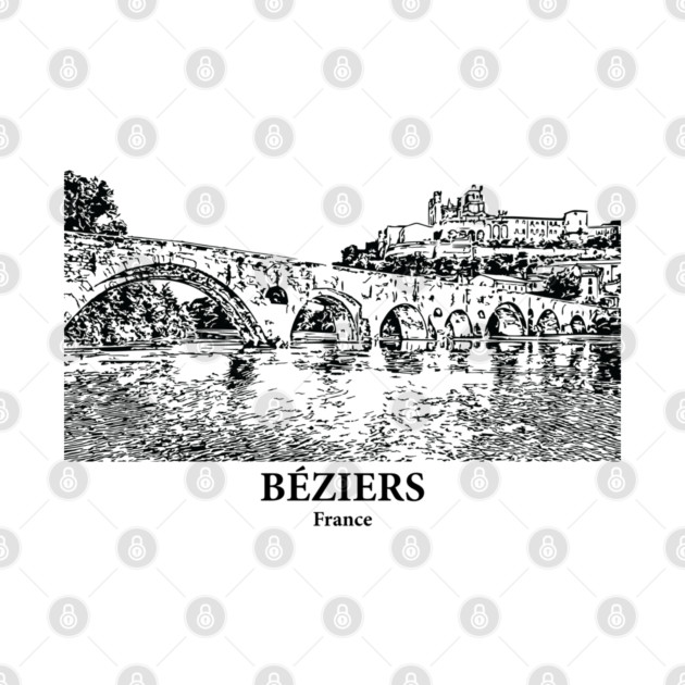 Béziers - France by Lakeric