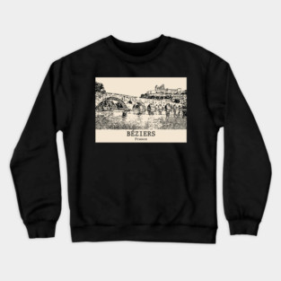 Béziers - France Crewneck Sweatshirt