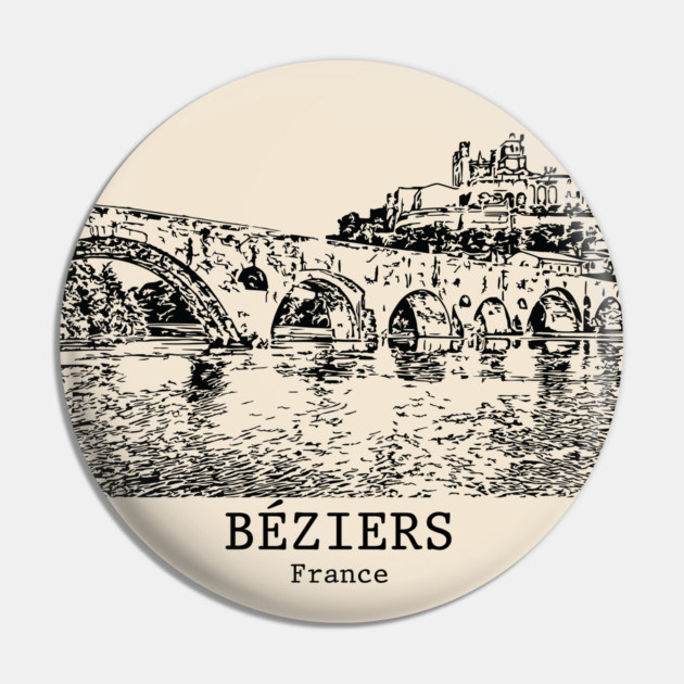 Béziers - France Pin by Lakeric