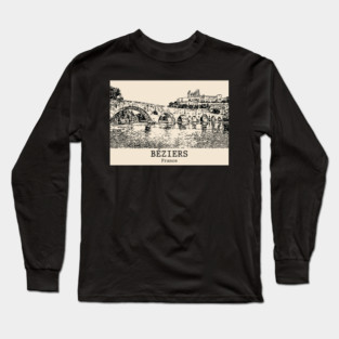 Béziers - France Long Sleeve T-Shirt