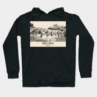 Béziers - France Hoodie