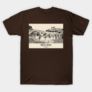 Béziers - France T-Shirt