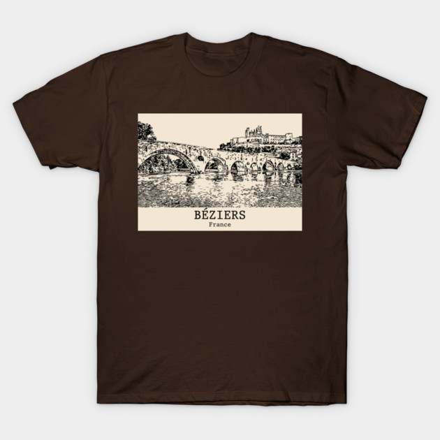 Béziers - France T-Shirt by Lakeric