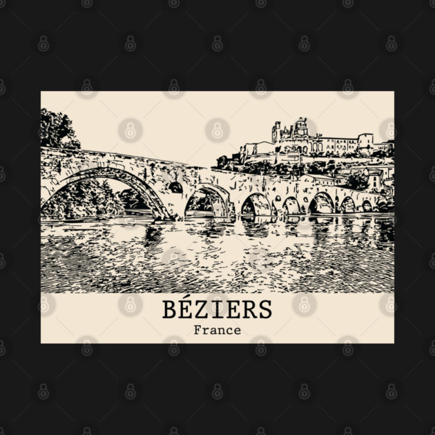 Béziers - France by Lakeric