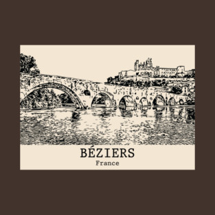 Béziers - France T-Shirt
