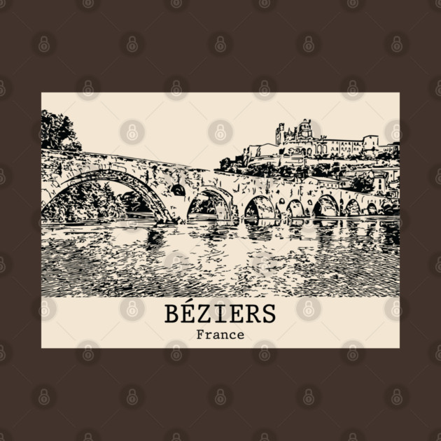 Béziers - France by Lakeric
