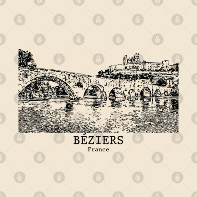 Béziers - France by Lakeric