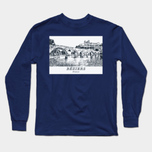 Béziers - France Long Sleeve T-Shirt