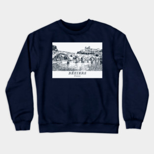 Béziers - France Crewneck Sweatshirt