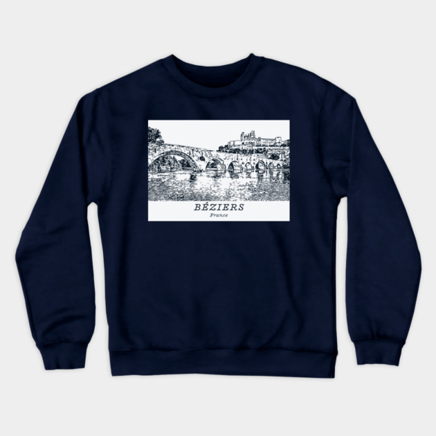 Béziers - France Crewneck Sweatshirt by Lakeric
