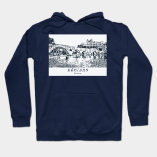 Béziers - France Hoodie